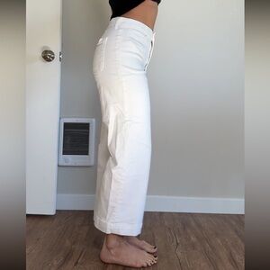 Rib cage wide leg Levi’s crop jeans